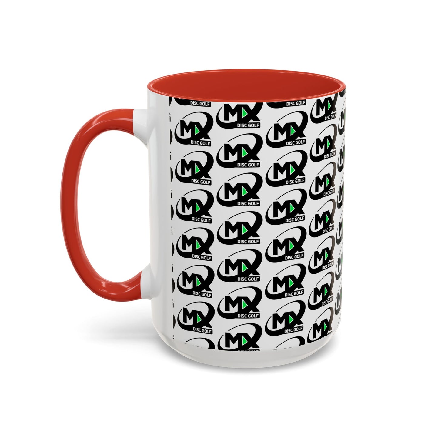 Coffee Mug MX disc golf logo