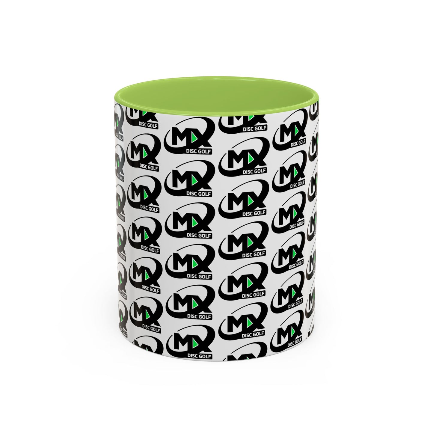 Coffee Mug MX disc golf logo