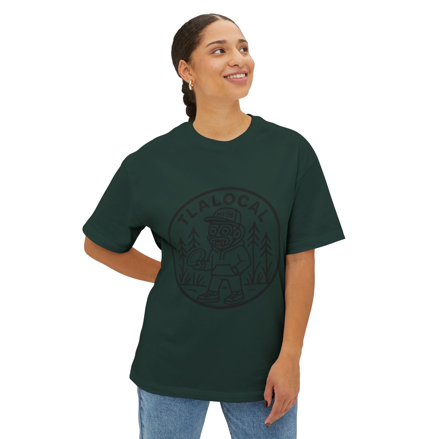 TLALOCAL - Unisex Oversized Cotton T-shirt