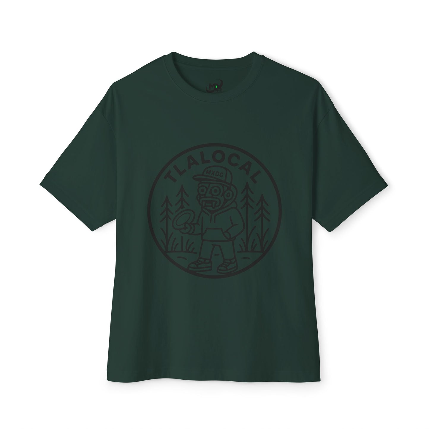 TLALOCAL - Unisex Oversized Cotton T-shirt