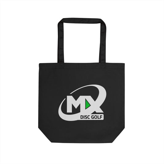 Eco-Friendly Disc Golf Tote Bag for Sports Enthusiasts MX disc golf white logo