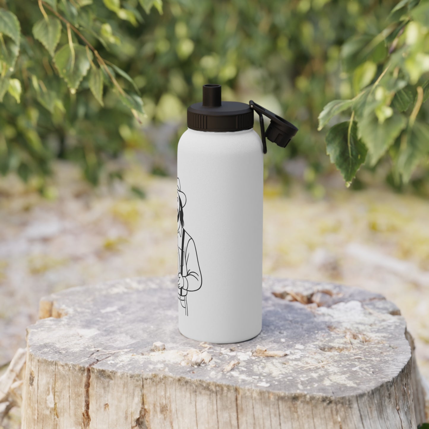 Stainless Steel Water Bottle - Cheeses Christ