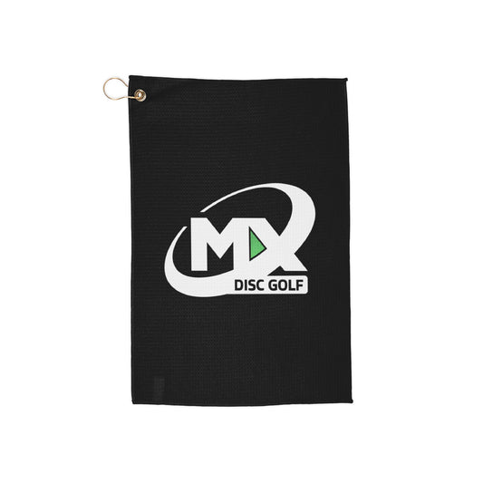 MX Disc Golf Black Towel
