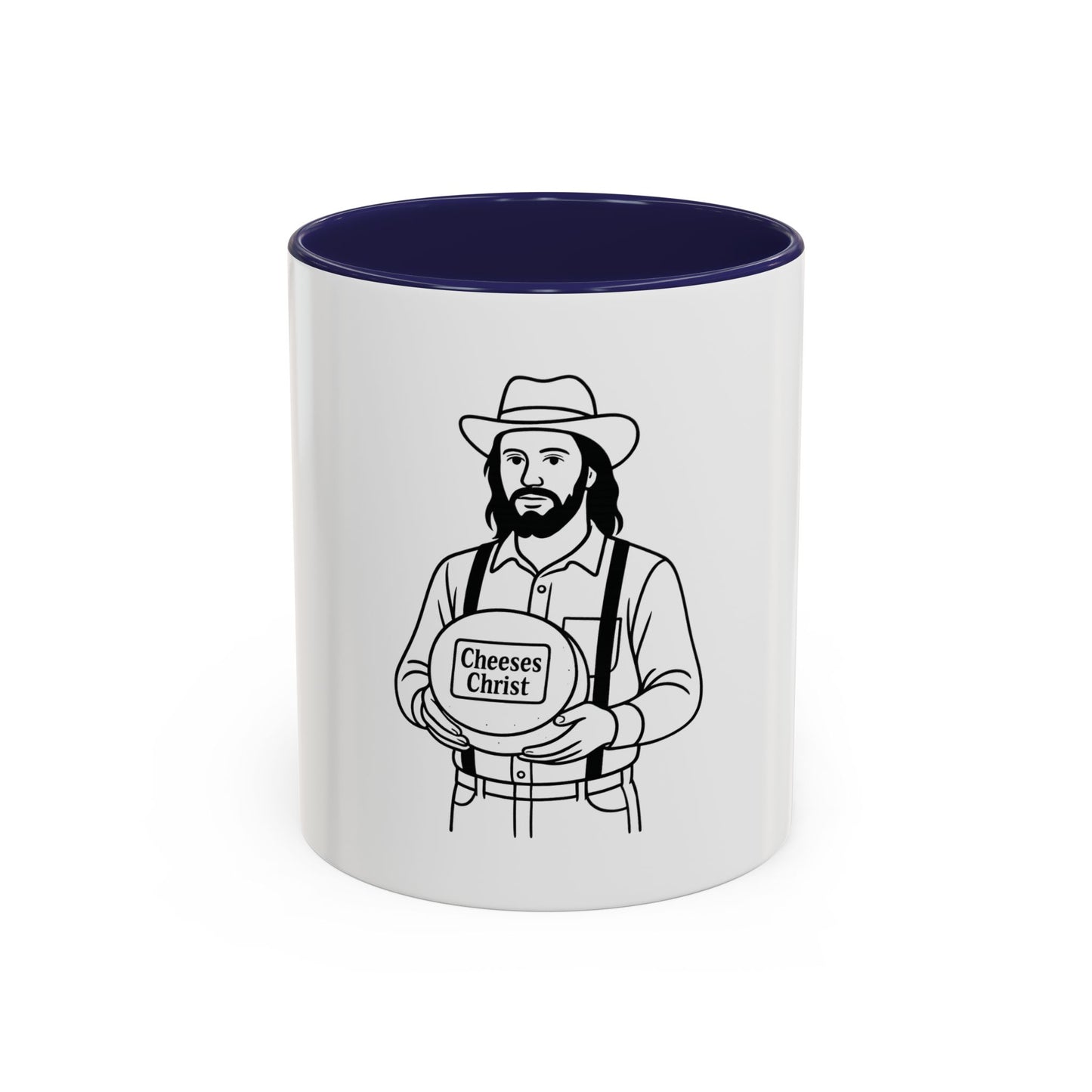Cheeses Christ Coffee Mug