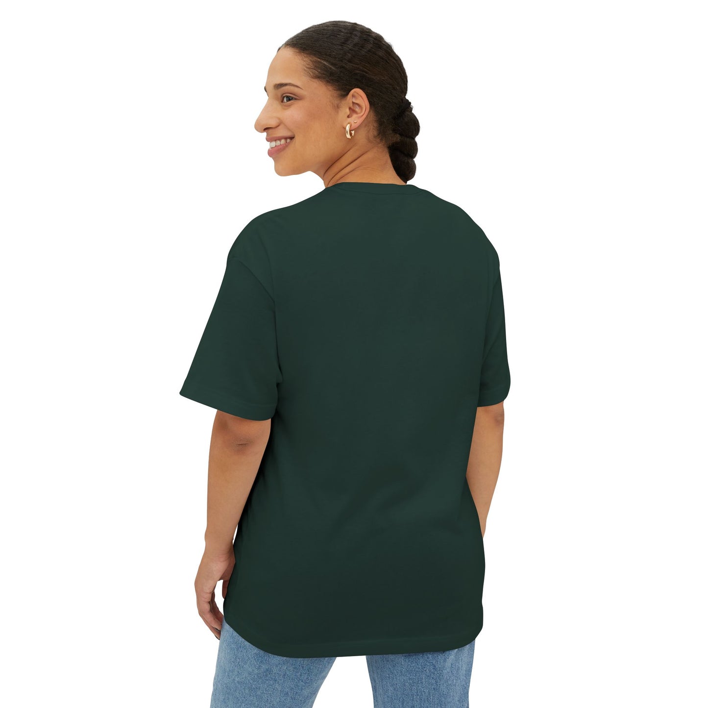 TLALOCAL - Unisex Oversized Cotton T-shirt