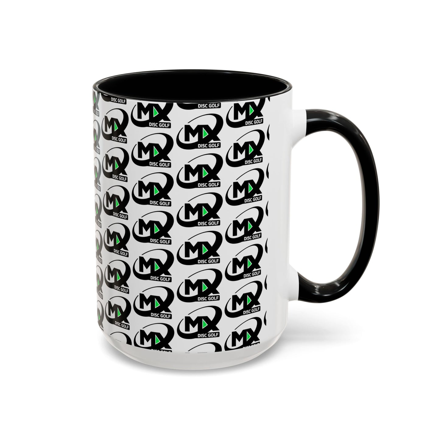 Coffee Mug MX disc golf logo