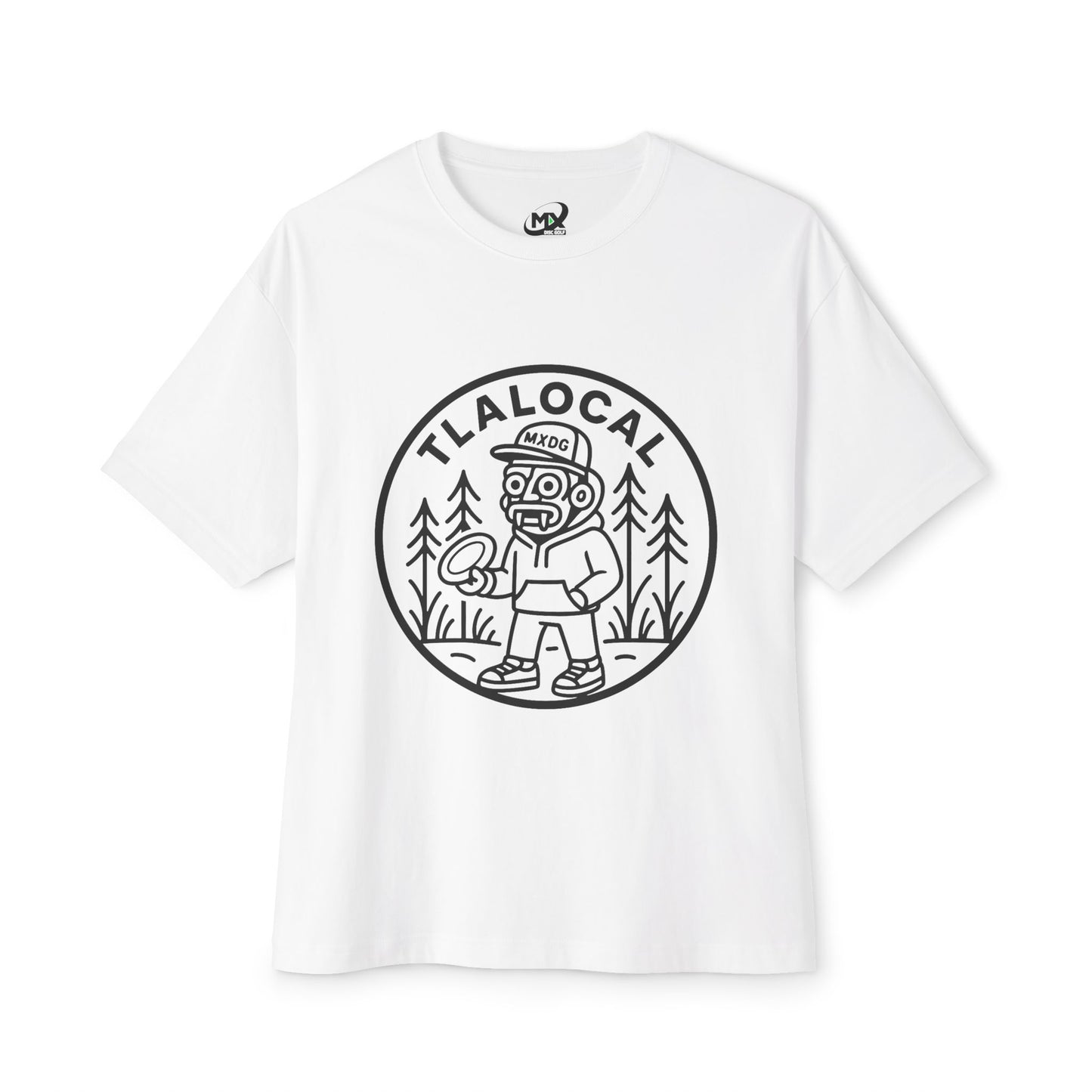 TLALOCAL - Unisex Oversized Cotton T-shirt