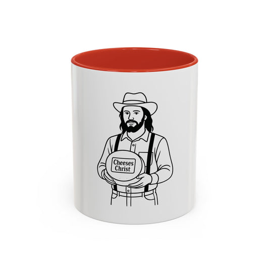 Cheeses Christ Coffee Mug