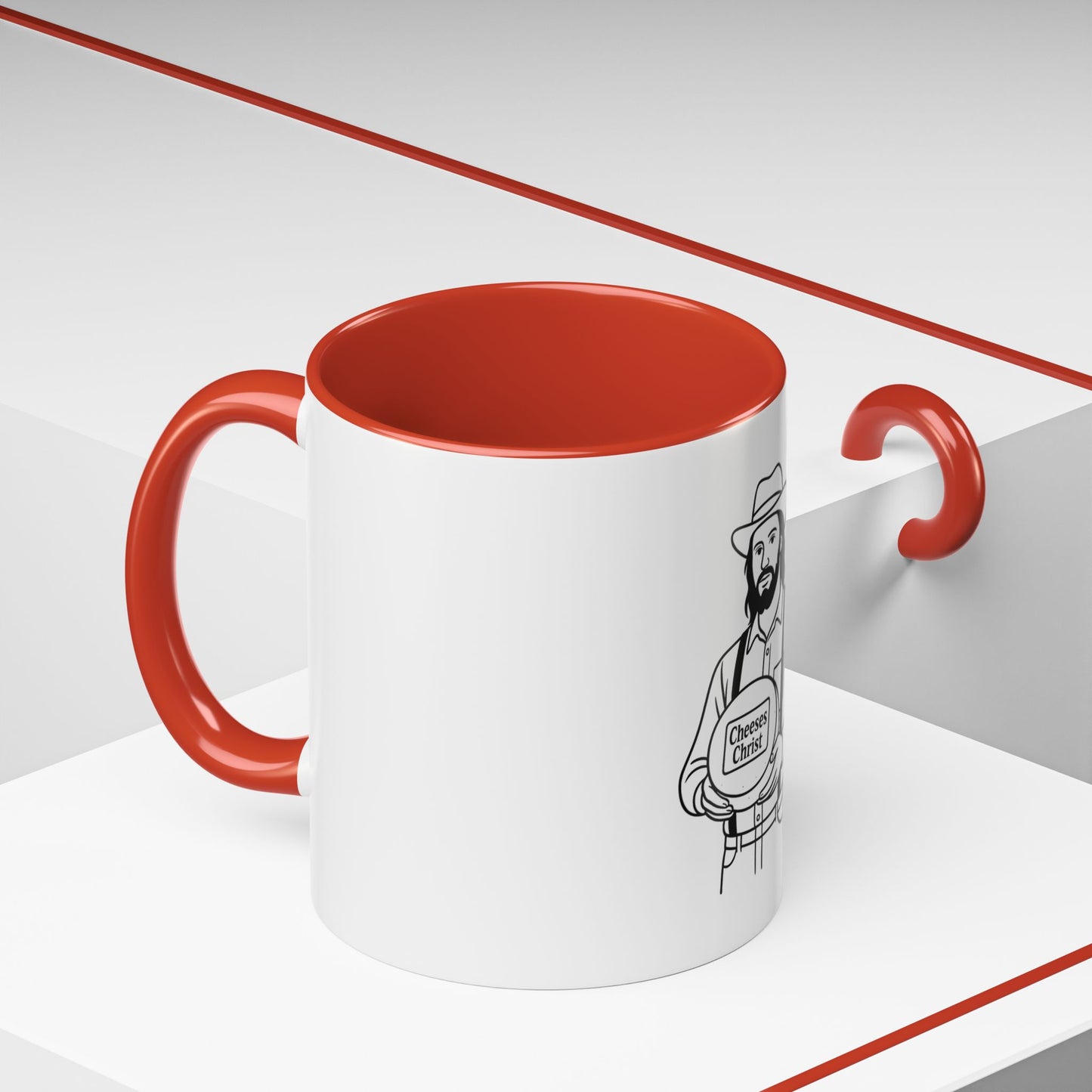 Cheeses Christ Coffee Mug