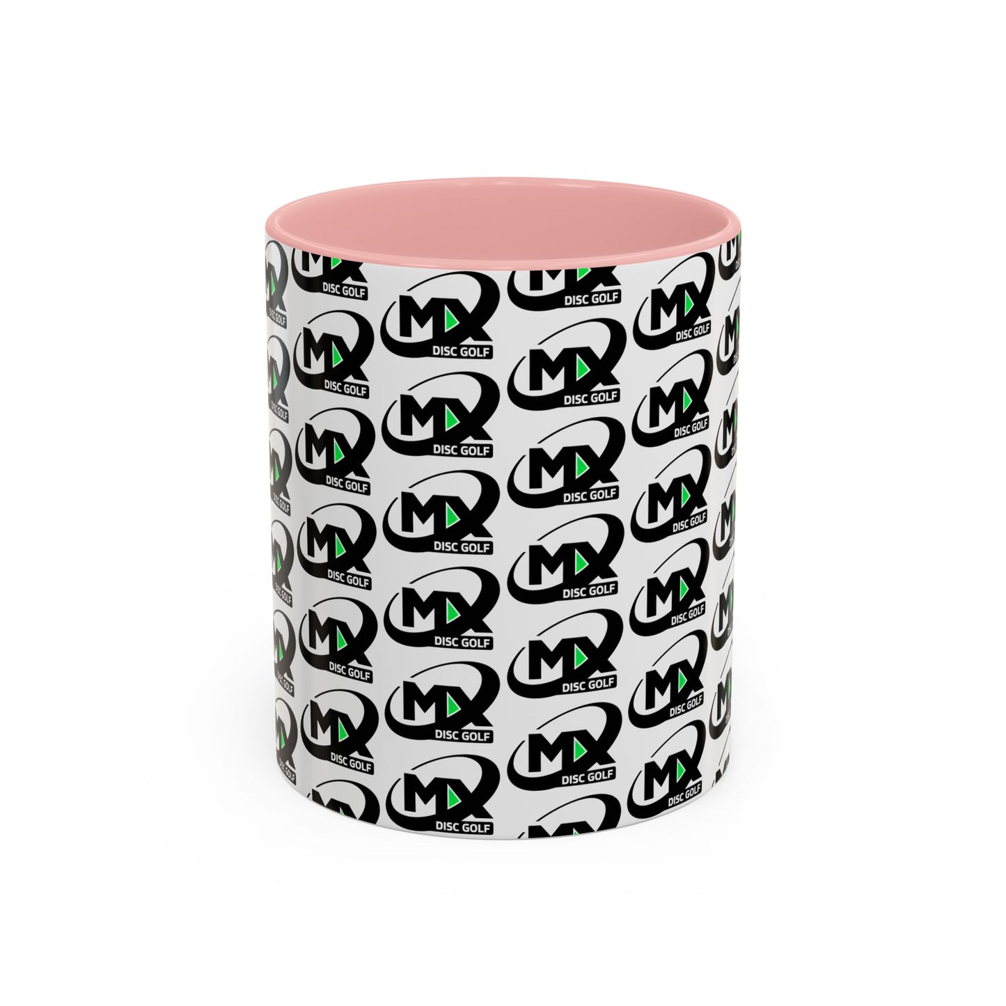 Coffee Mug MX disc golf logo