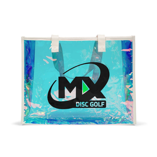 Holographic Tote Bag - MX disc golf logo