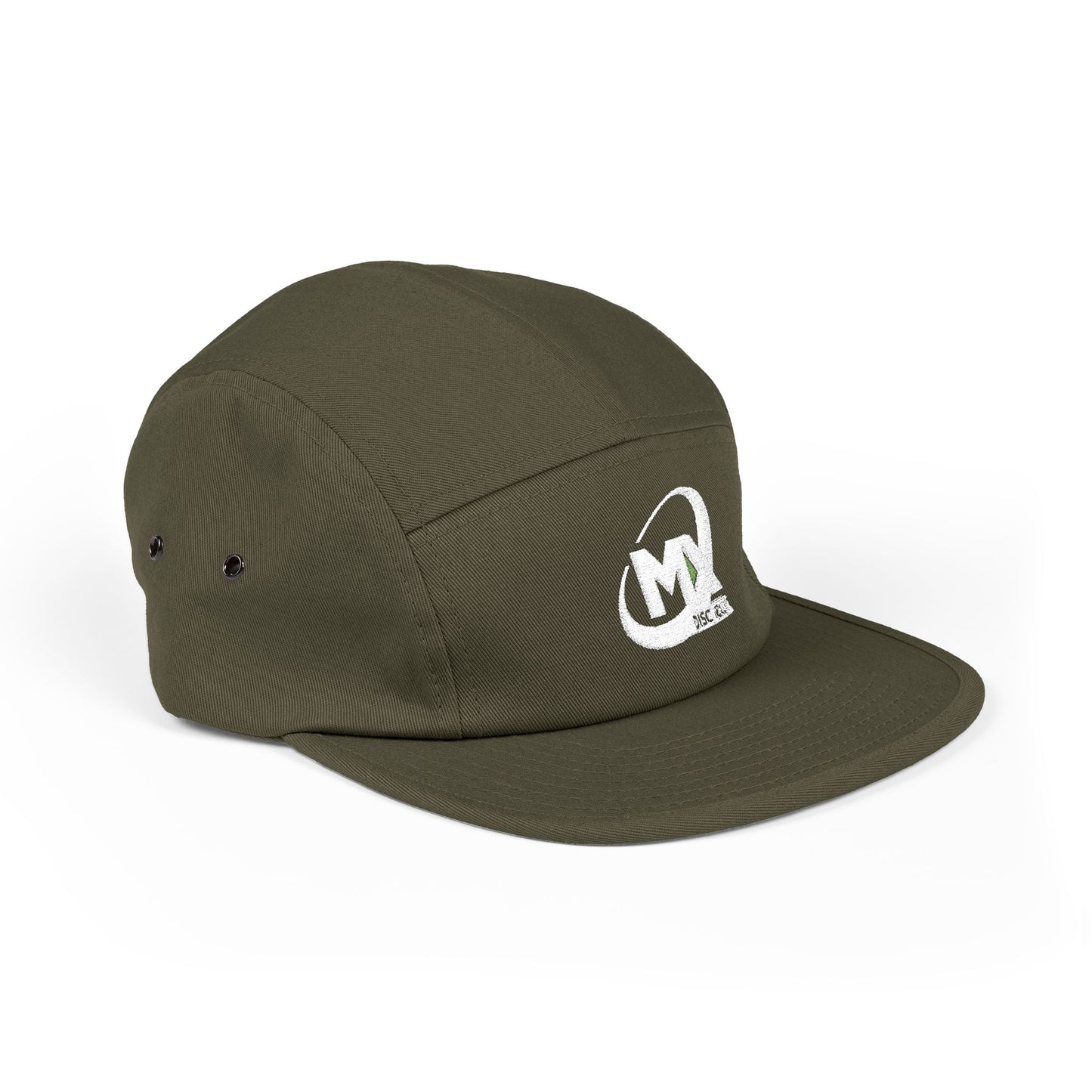Casual Hat mx disc golf white logo