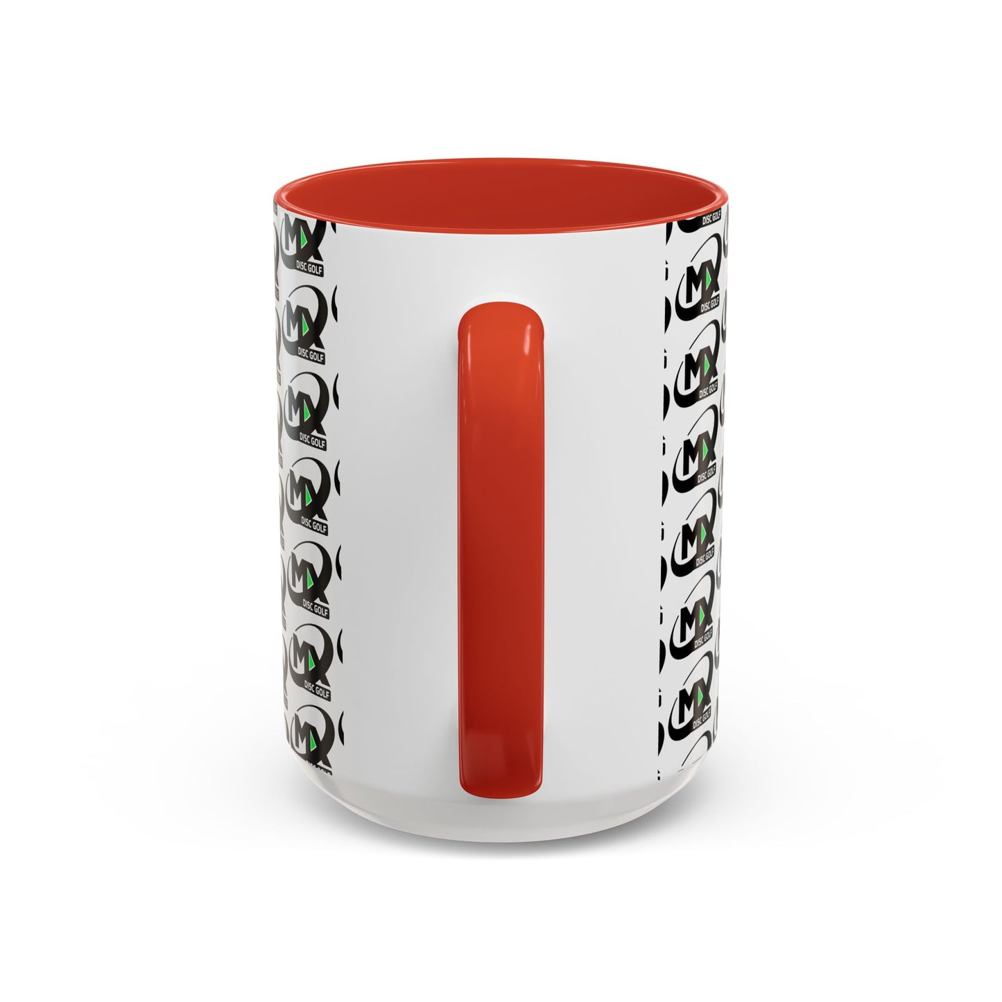 Coffee Mug MX disc golf logo
