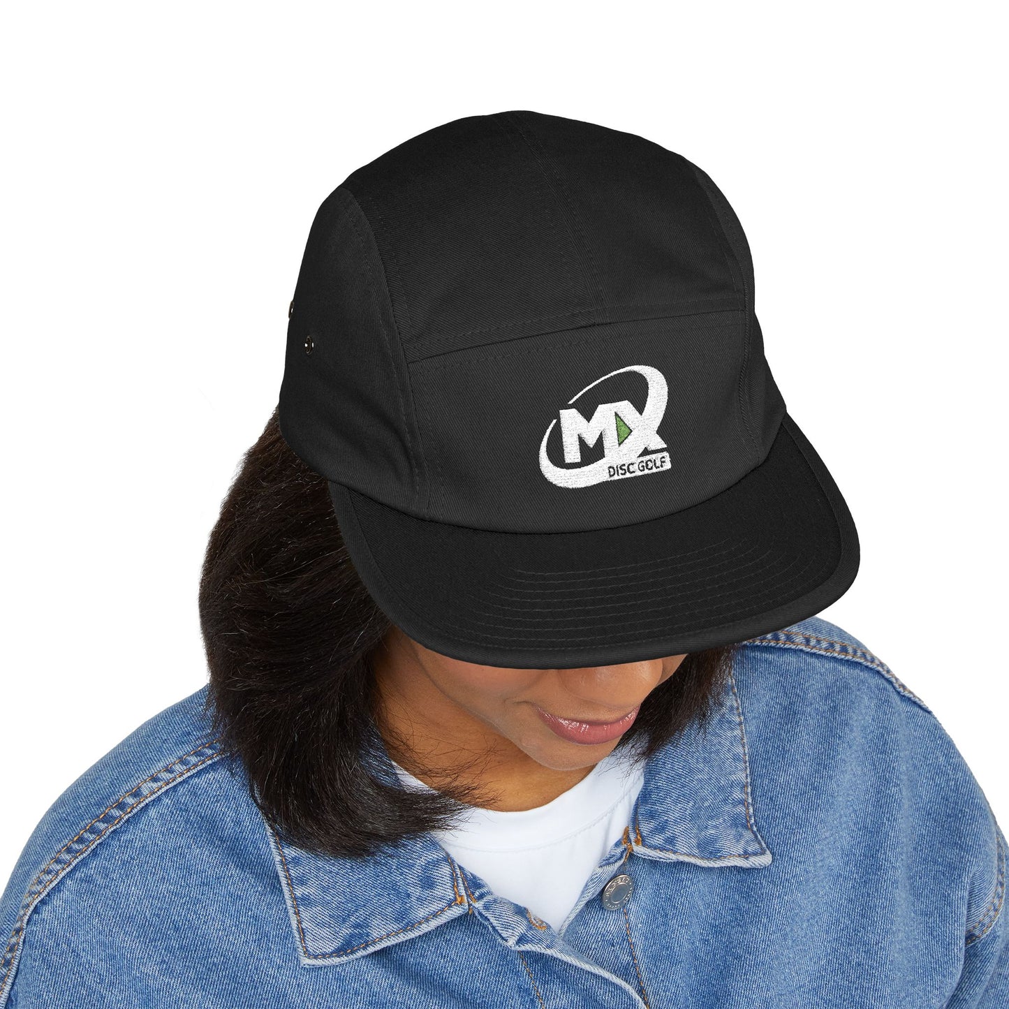 Casual Hat mx disc golf white logo