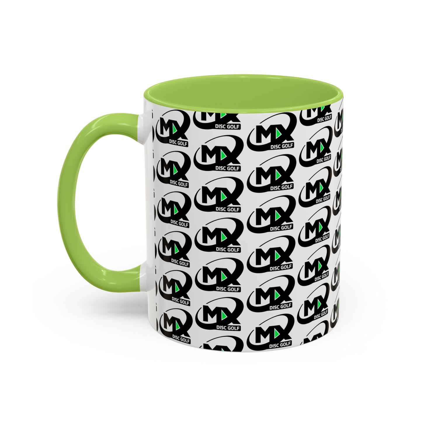 Coffee Mug MX disc golf logo