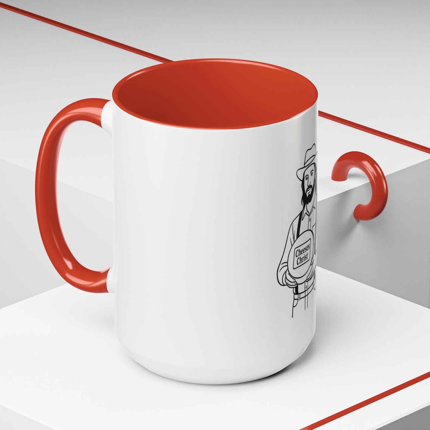 Cheeses Christ Coffee Mug