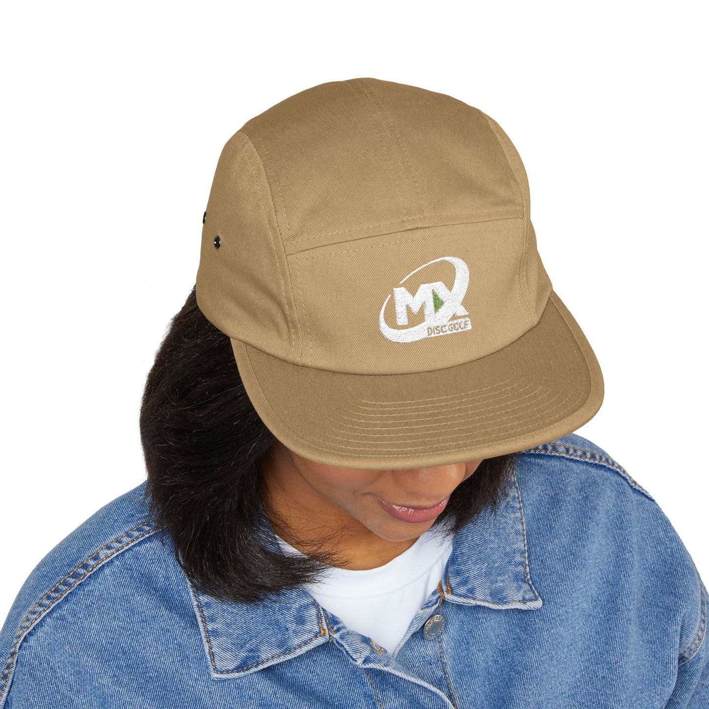 Casual Hat mx disc golf white logo
