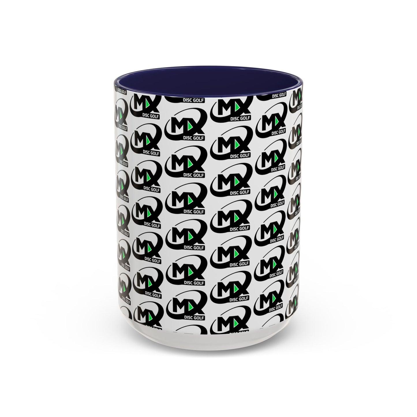 Coffee Mug MX disc golf logo