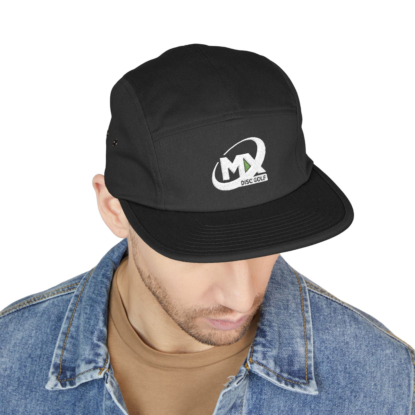 Casual Hat mx disc golf white logo