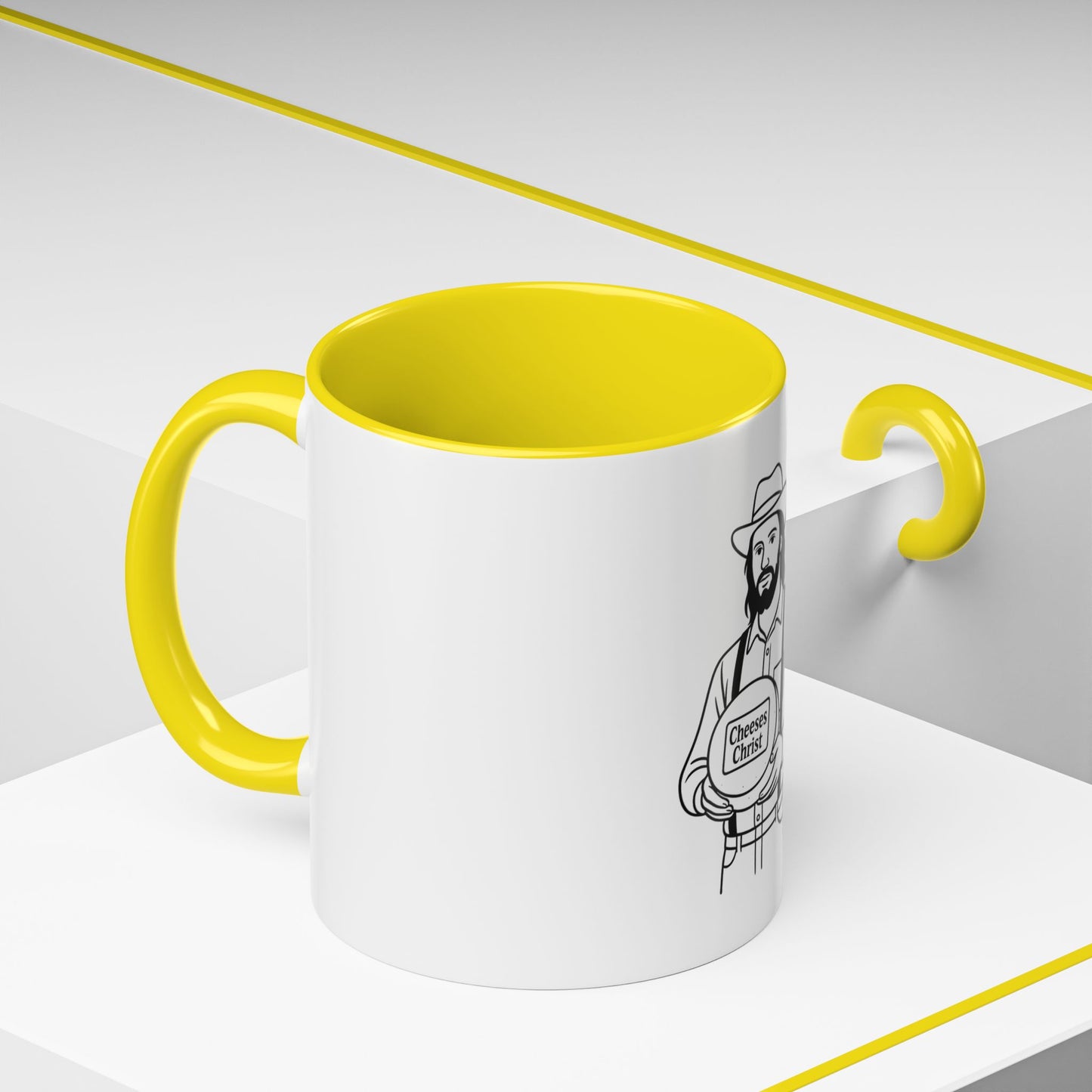 Cheeses Christ Coffee Mug