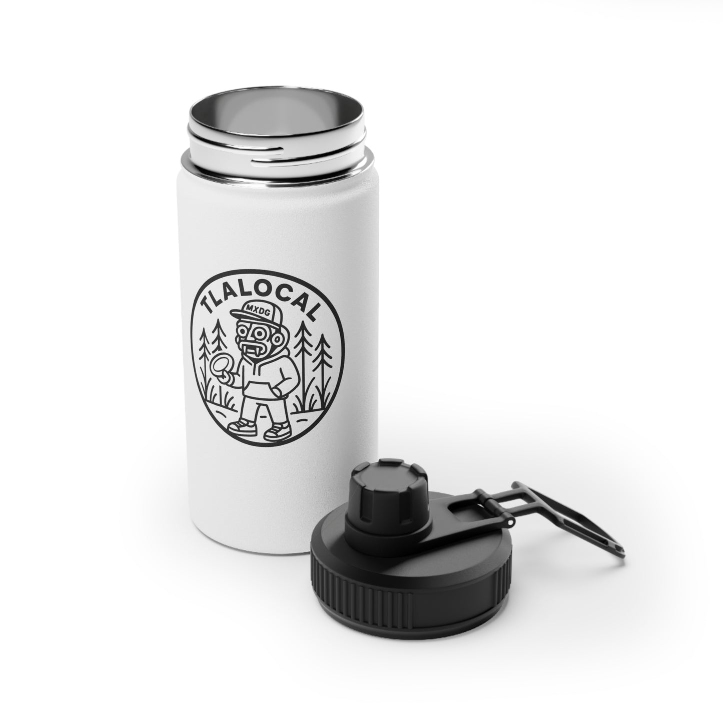 Stainless Steel Water Bottle - Tlalocal