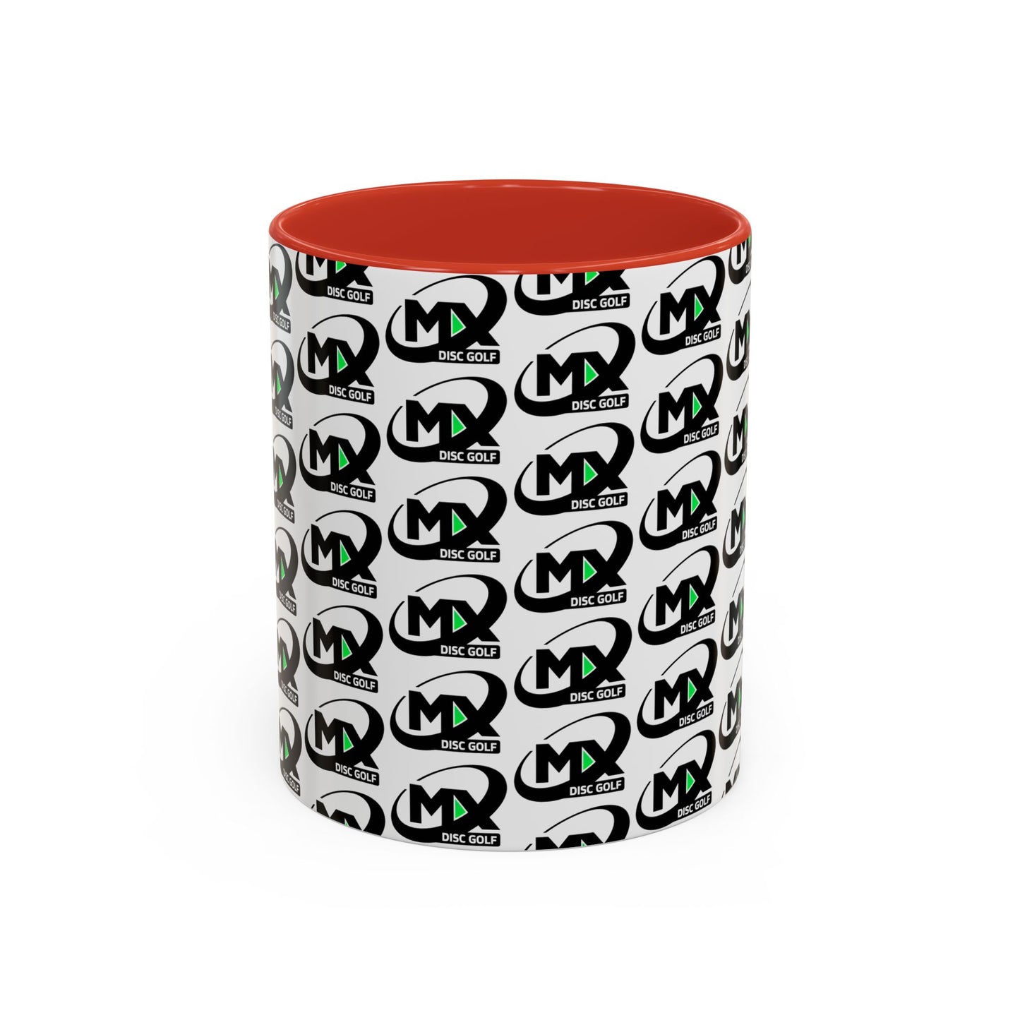 Coffee Mug MX disc golf logo