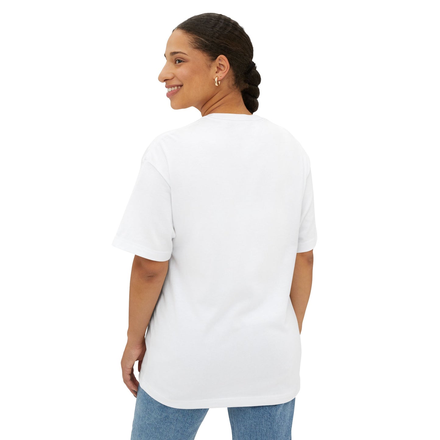 Cheeses Christ Unisex Oversized Cotton T-shirt