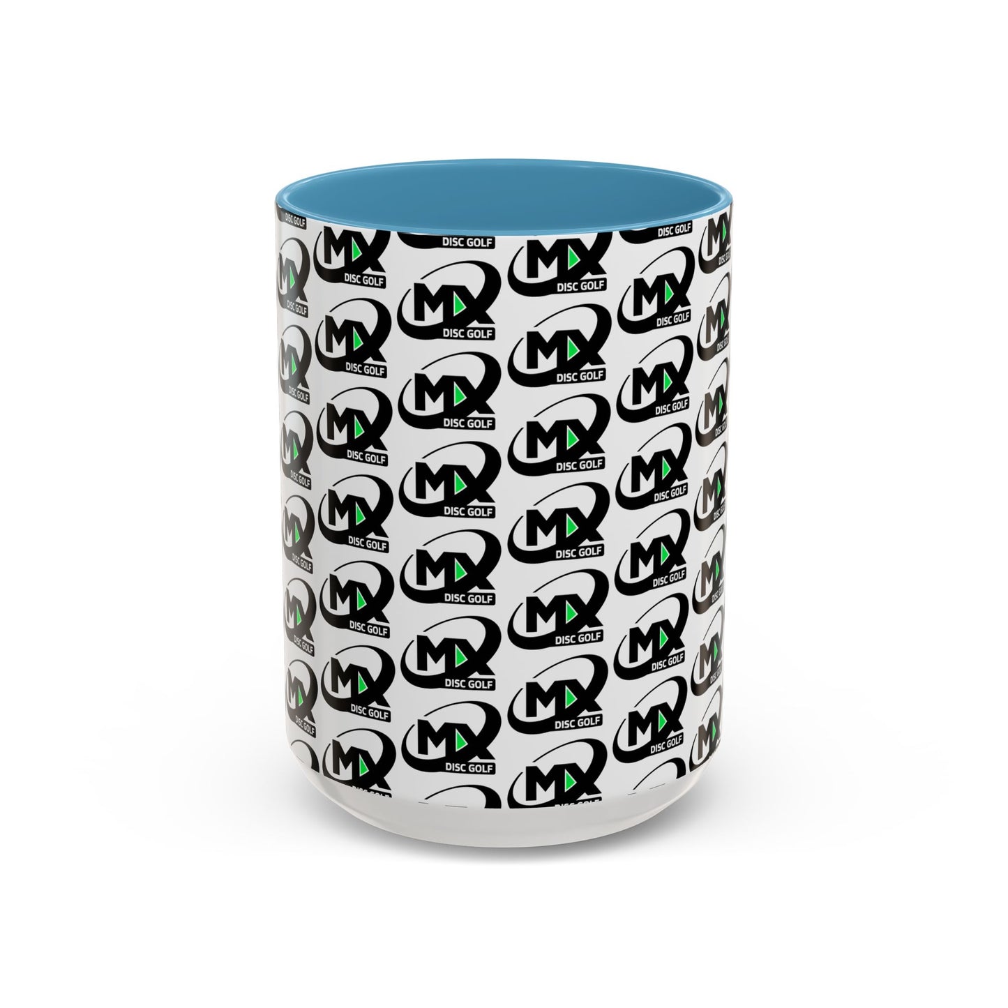 Coffee Mug MX disc golf logo