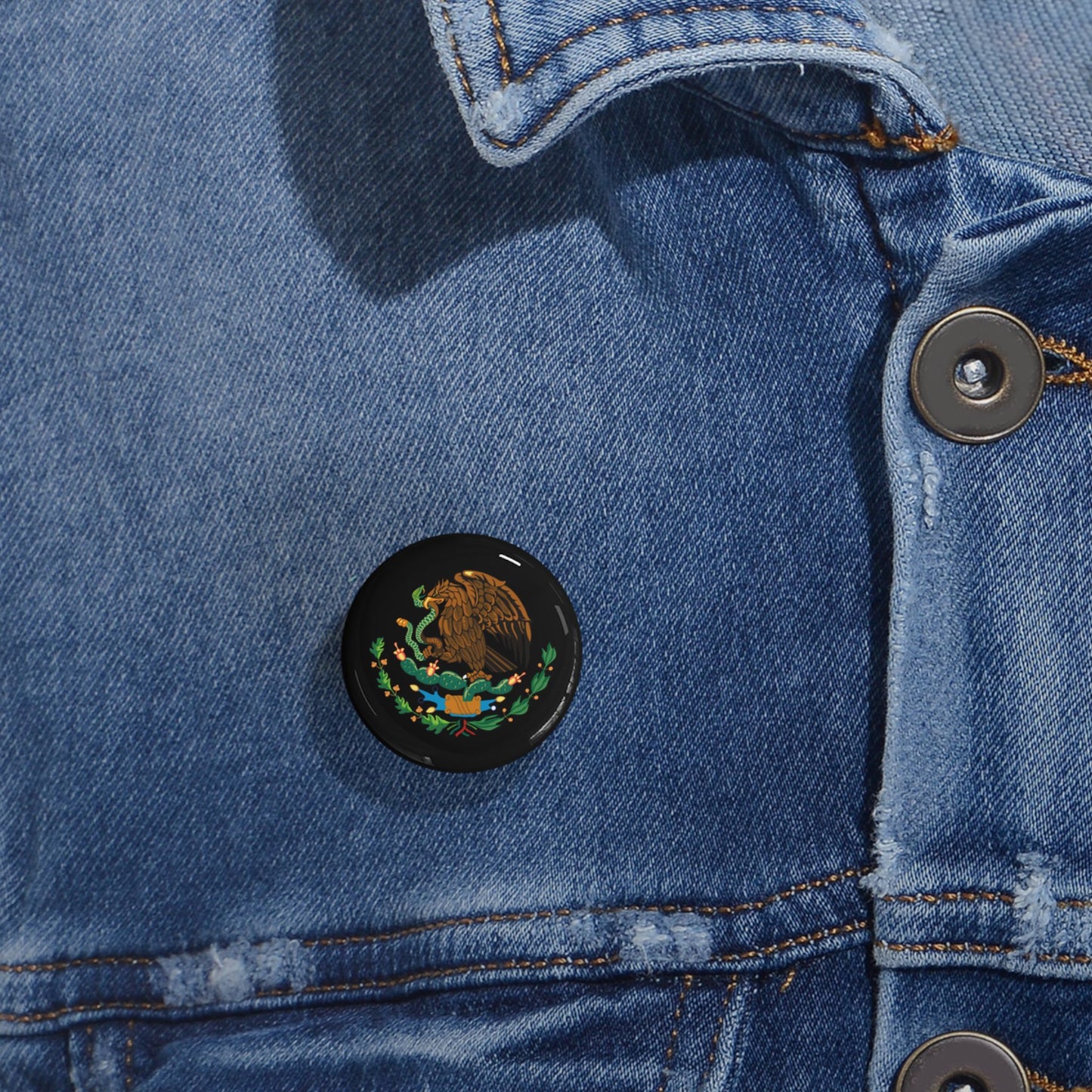 Round Pins - Eagle B