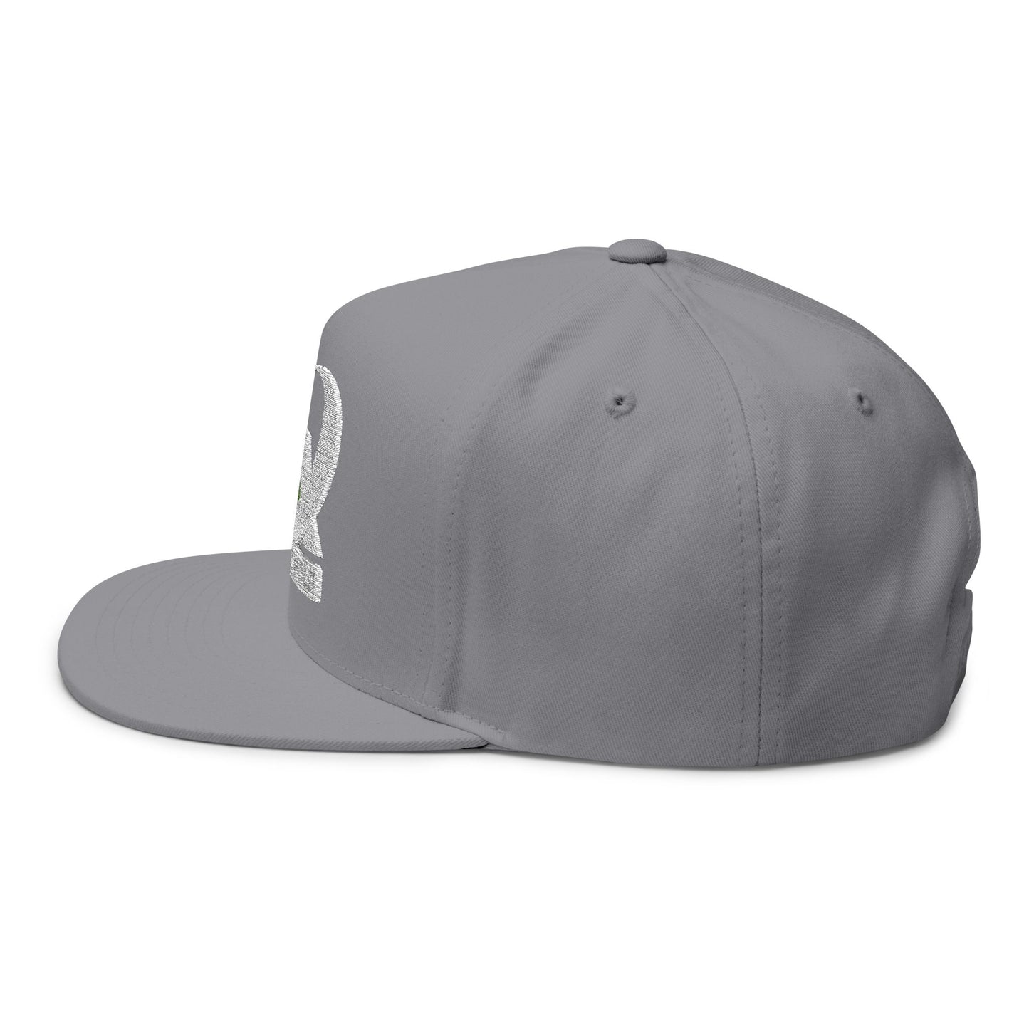 Flat Bill Cap - Embroidered MX Disc Golf withe logo + Mexican flag