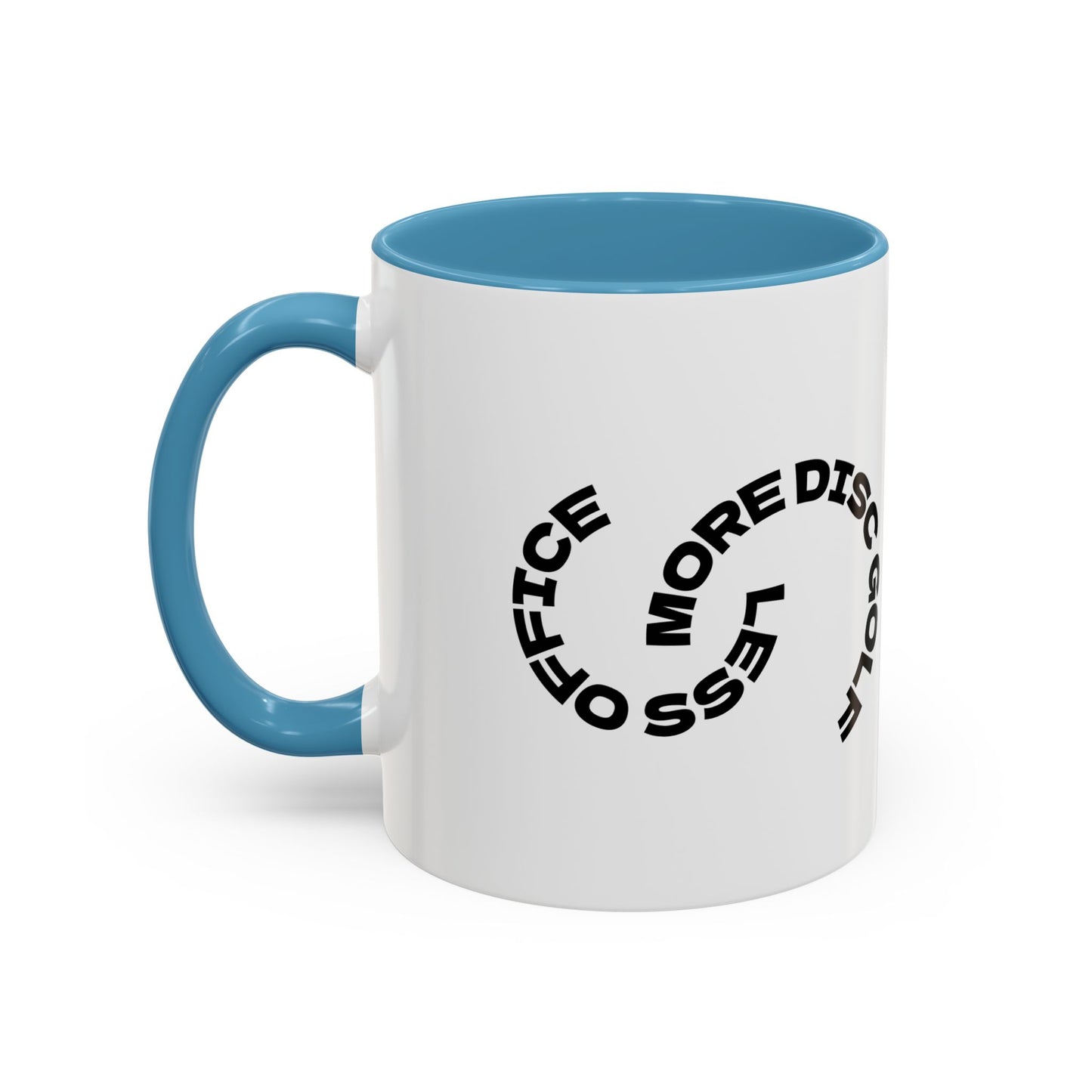 Mug - Less Office More Disc Golf