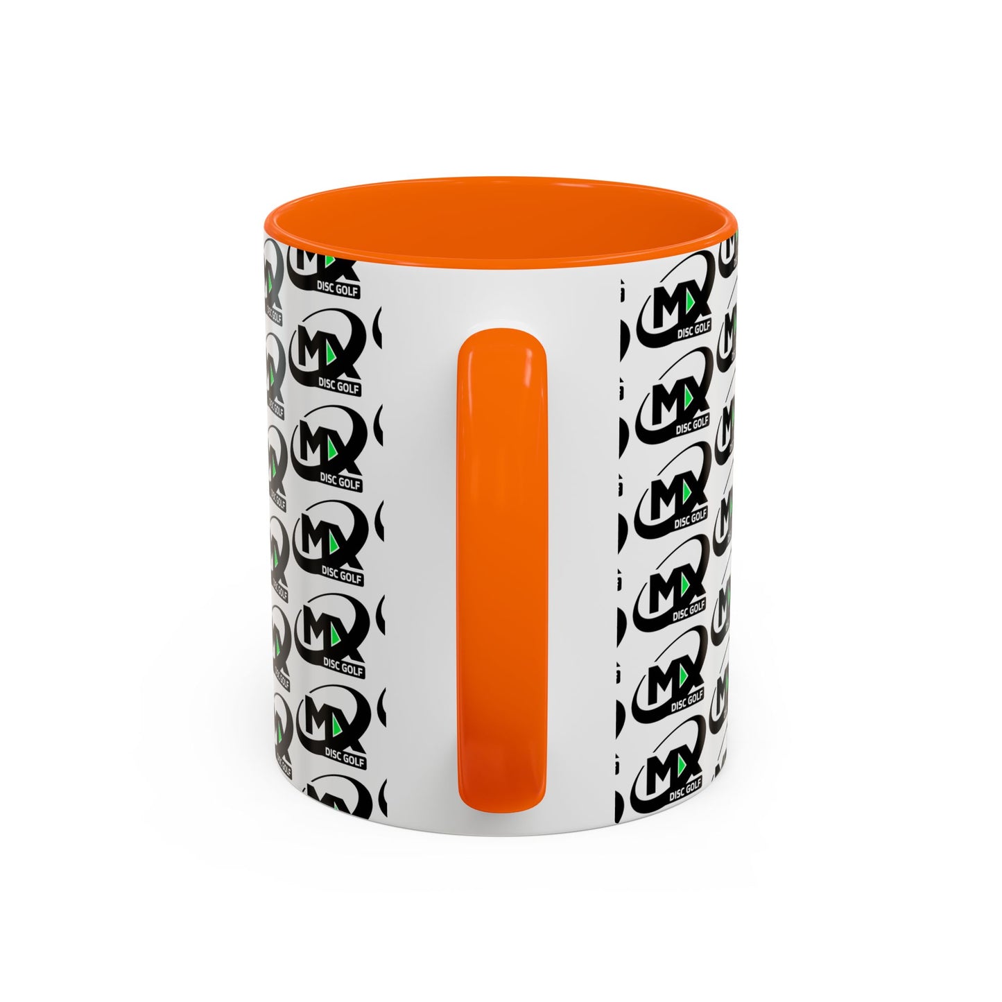 Coffee Mug MX disc golf logo