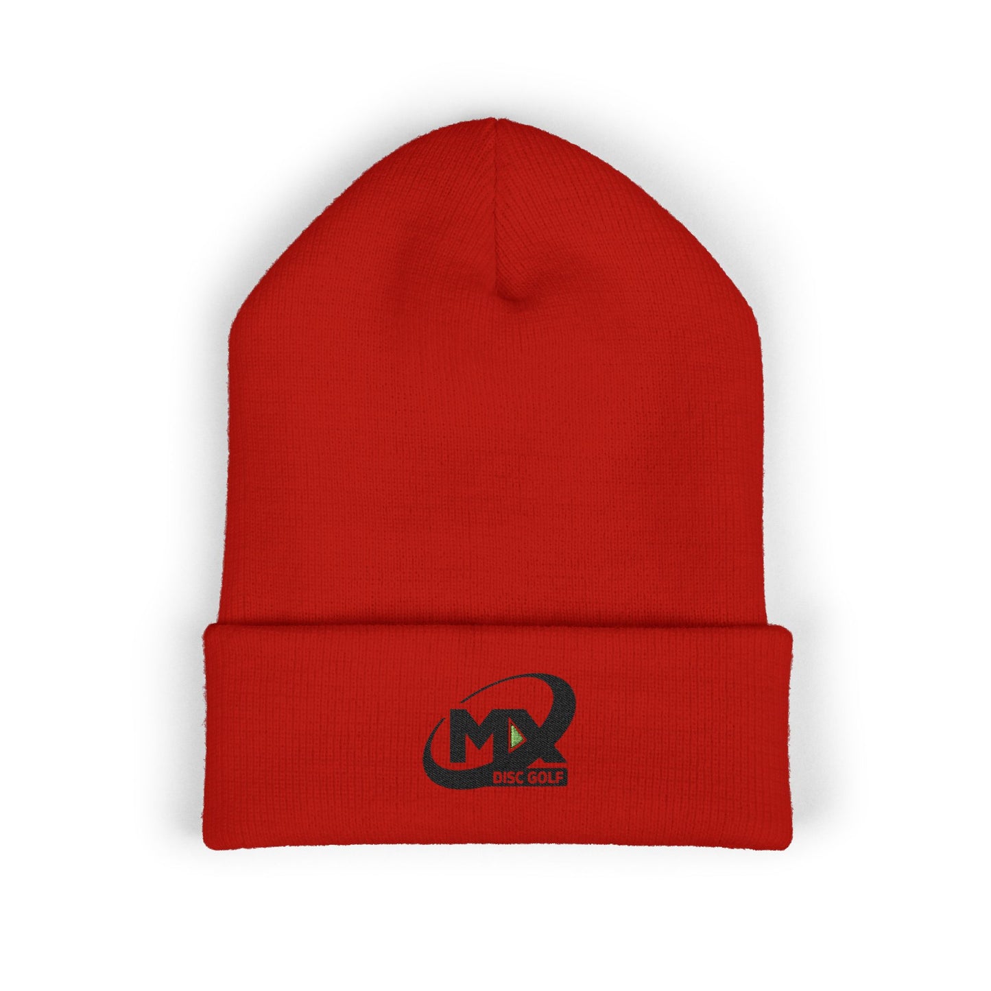 Embroidered Beanie Hat - MX disc golf logo