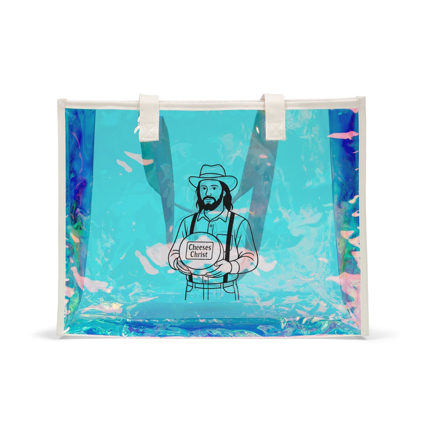 Holographic Tote Bag -