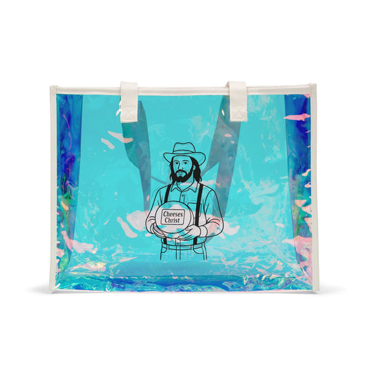 Holographic Tote Bag -