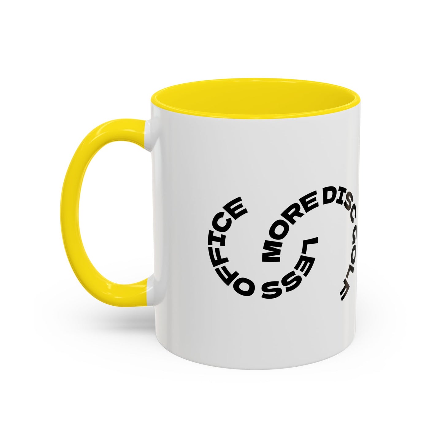 Mug - Less Office More Disc Golf