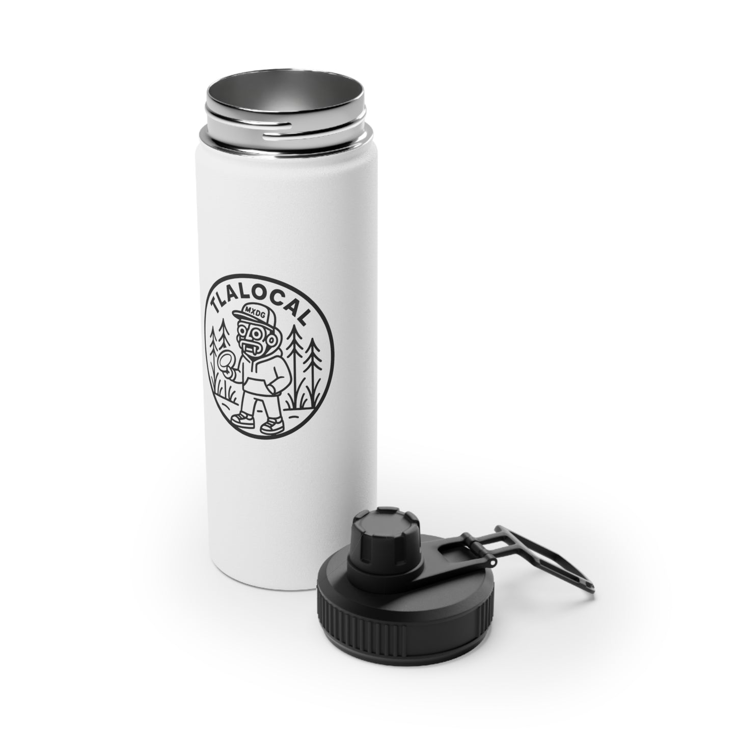 Stainless Steel Water Bottle - Tlalocal