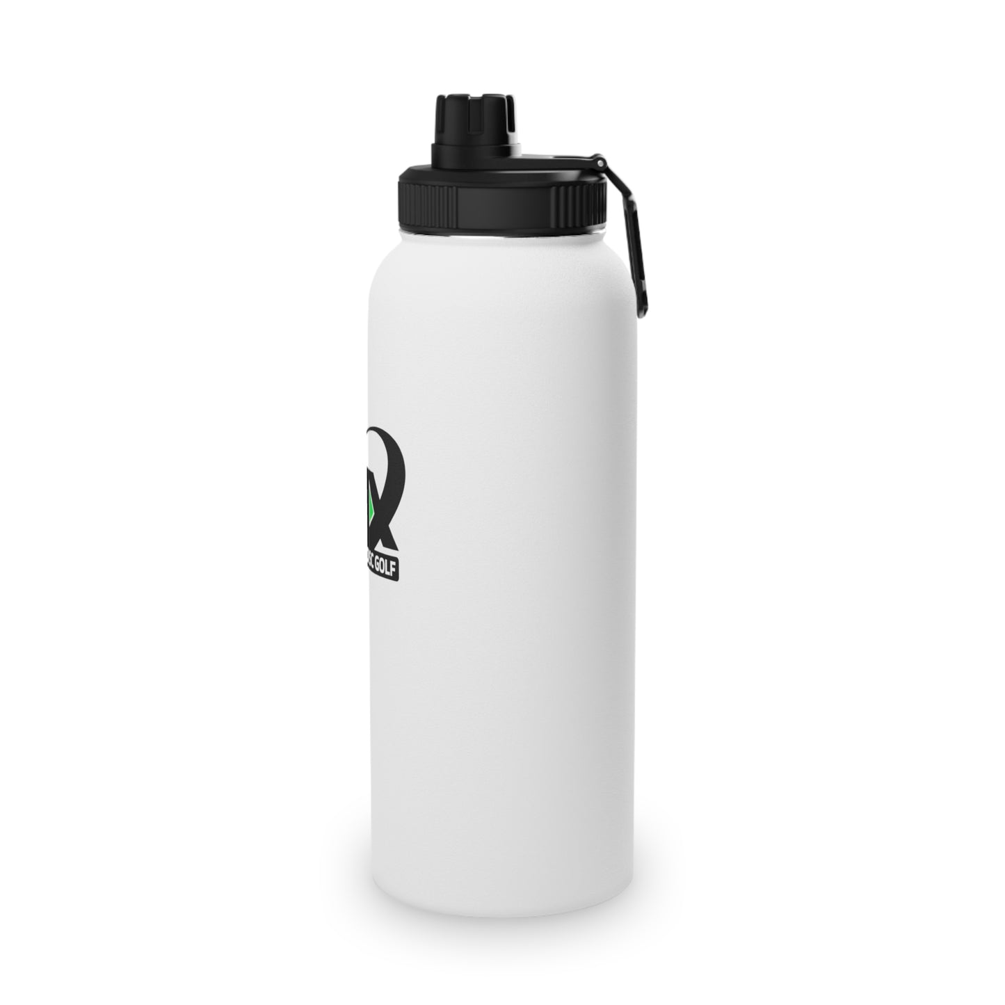 Stainless Steel Water Bottle - MX disc golf logo