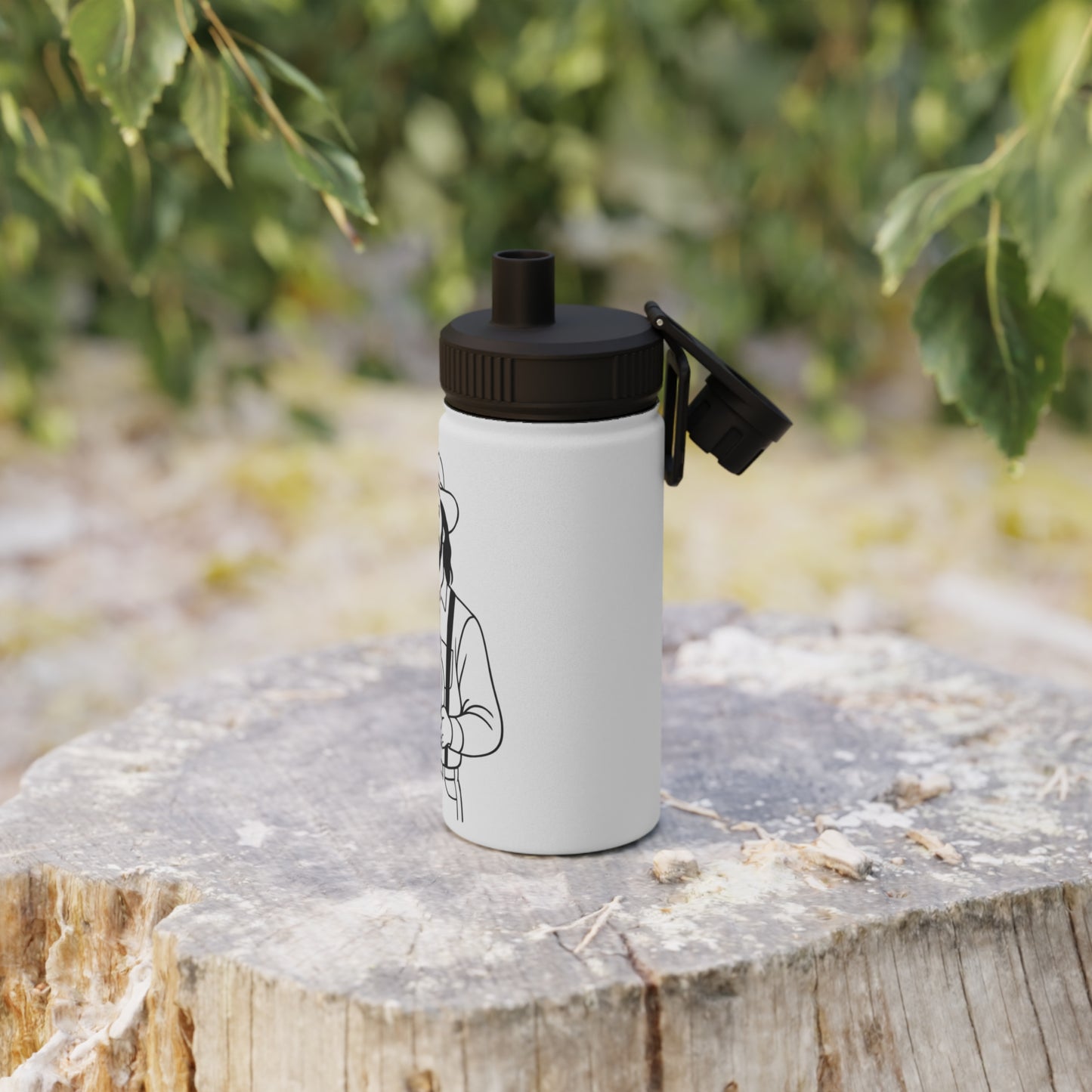 Stainless Steel Water Bottle - Cheeses Christ