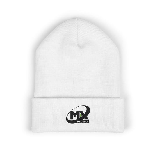 Embroidered Beanie Hat - MX disc golf logo