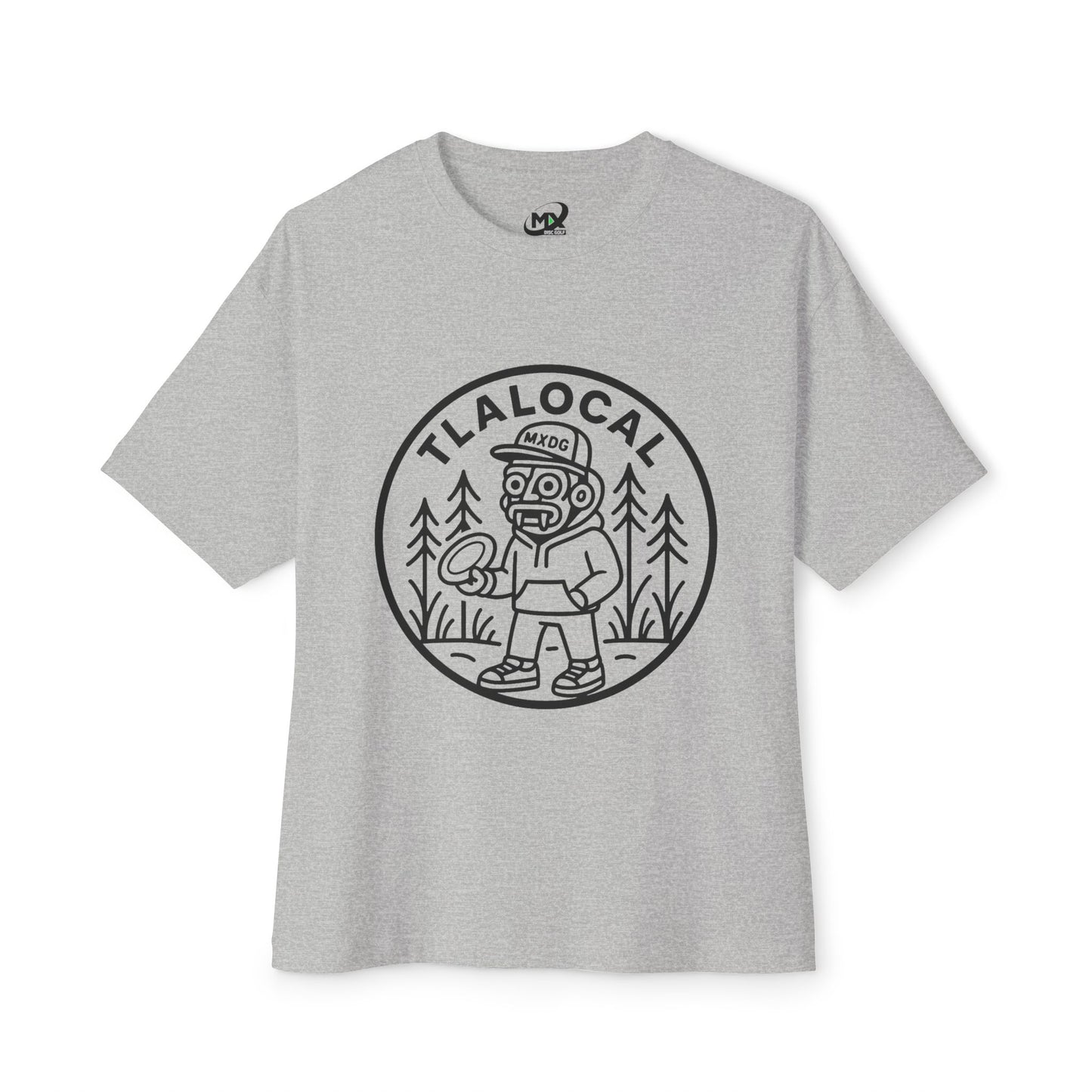 TLALOCAL - Unisex Oversized Cotton T-shirt