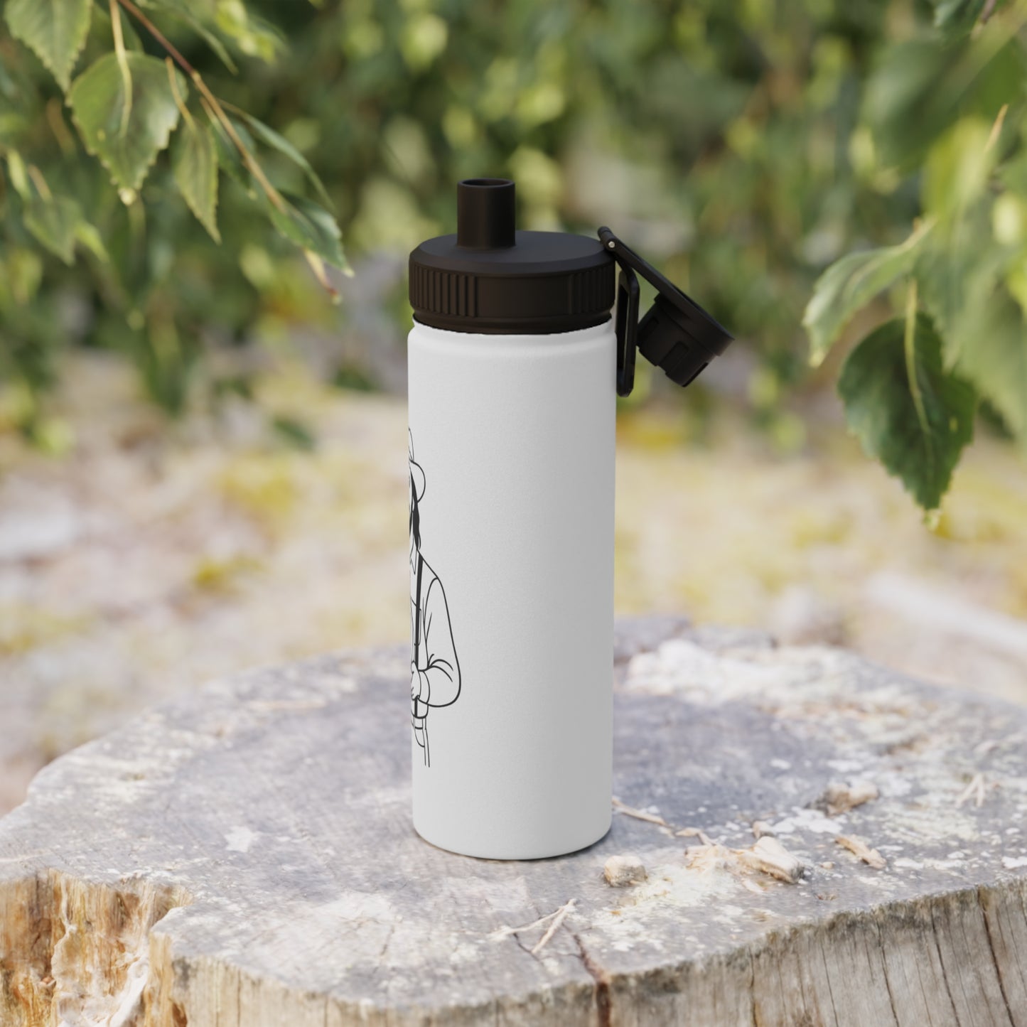 Stainless Steel Water Bottle - Cheeses Christ