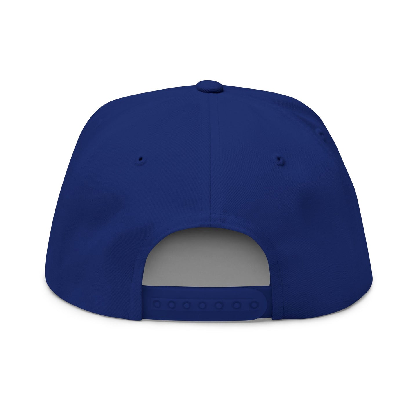 Flat Bill Cap - Embroidered MX Disc Golf - white logo
