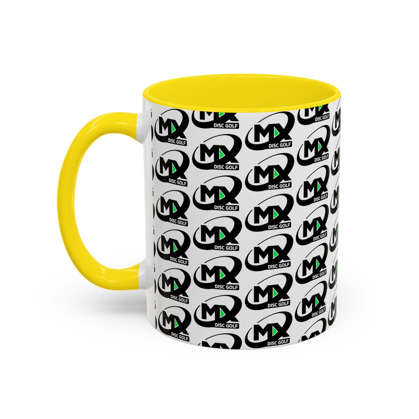 Coffee Mug MX disc golf logo