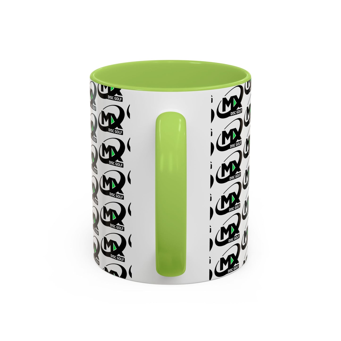 Coffee Mug MX disc golf logo