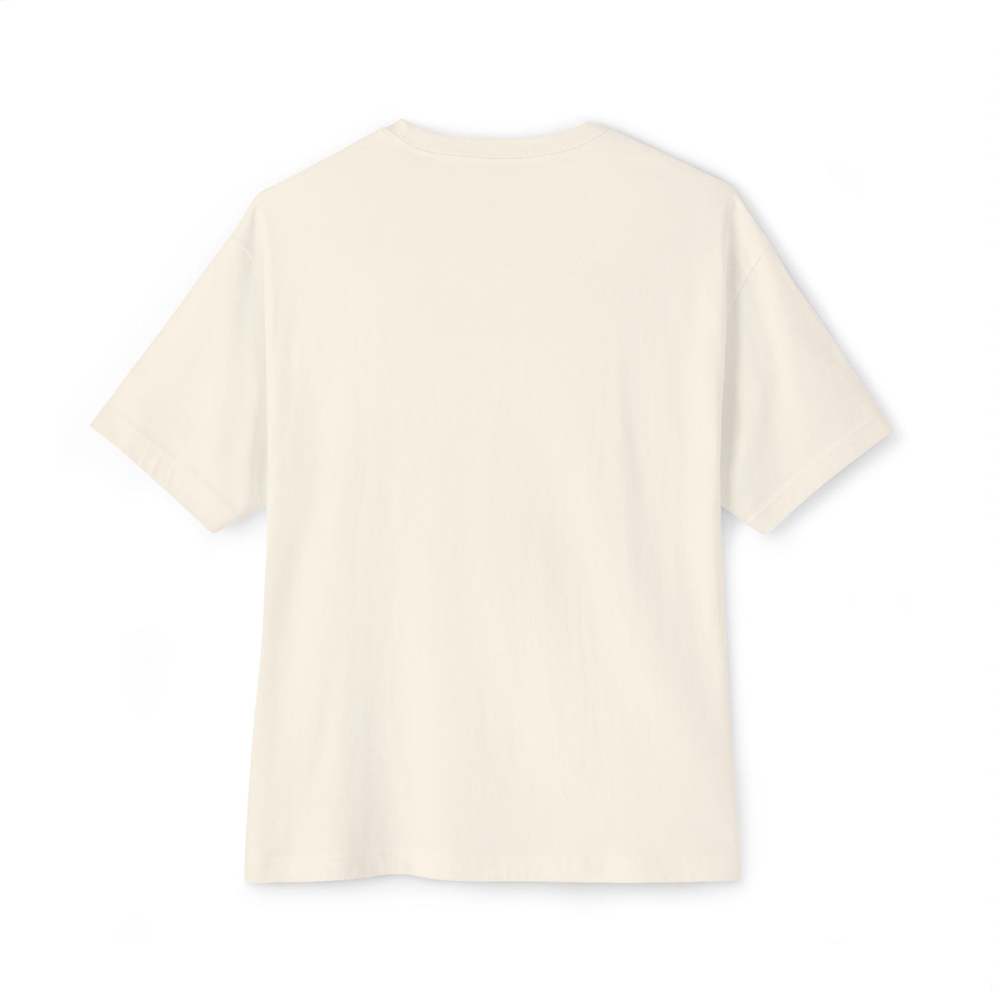 Cheeses Christ Unisex Oversized Cotton T-shirt