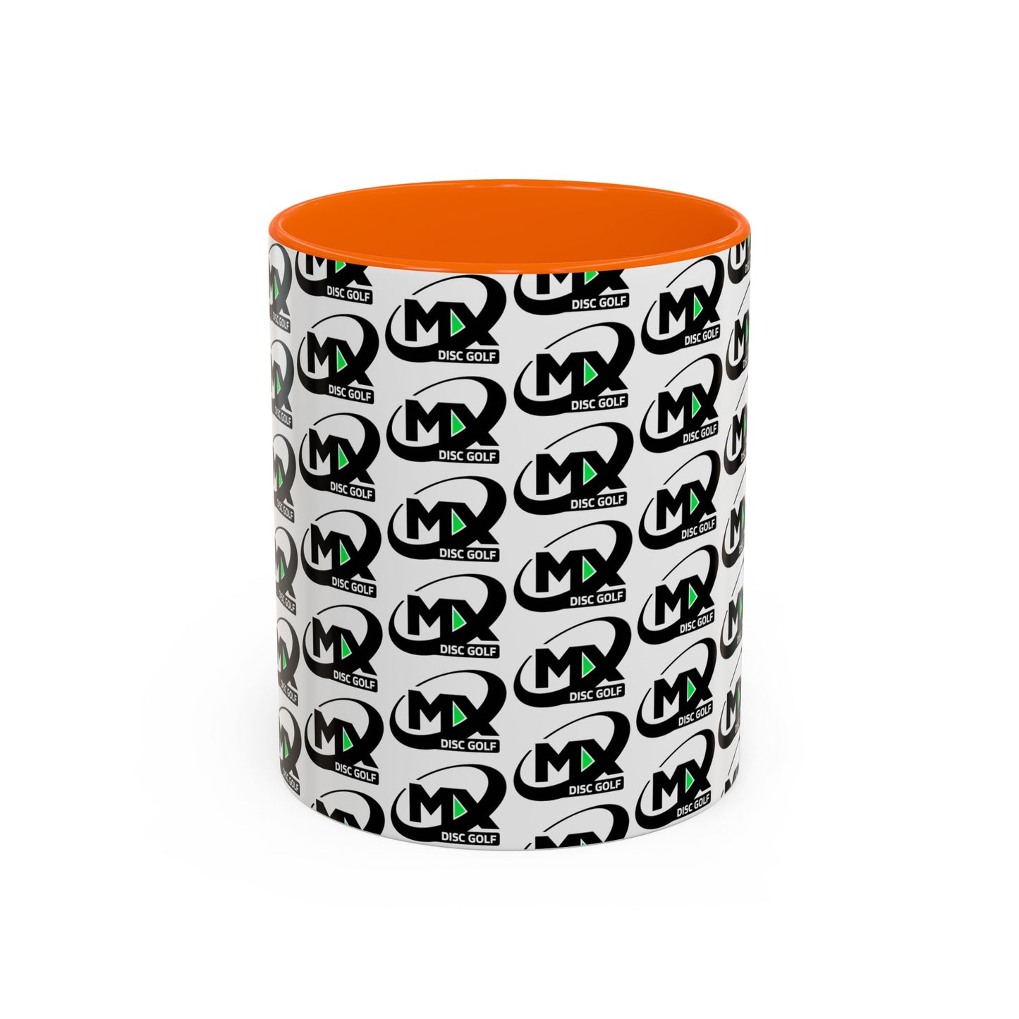Coffee Mug MX disc golf logo