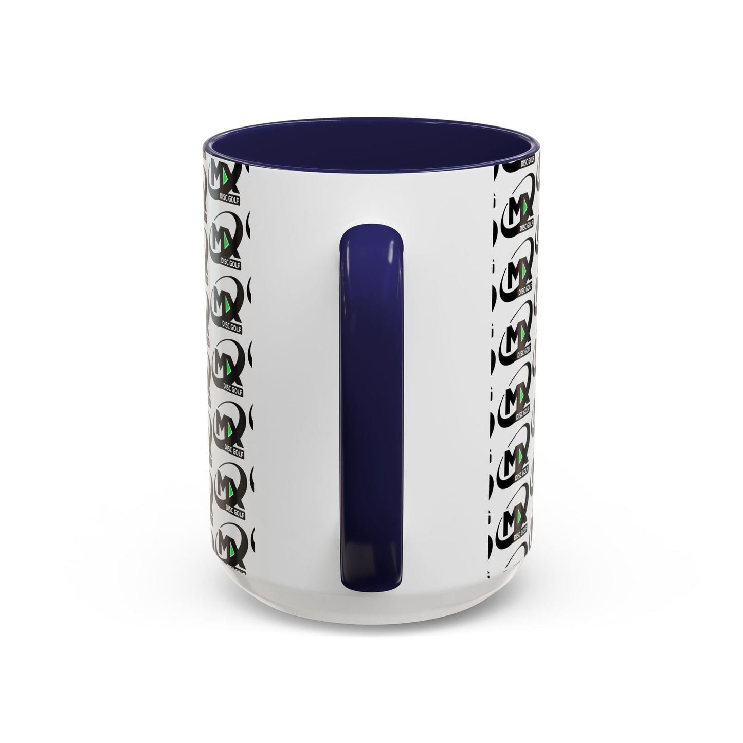Coffee Mug MX disc golf logo