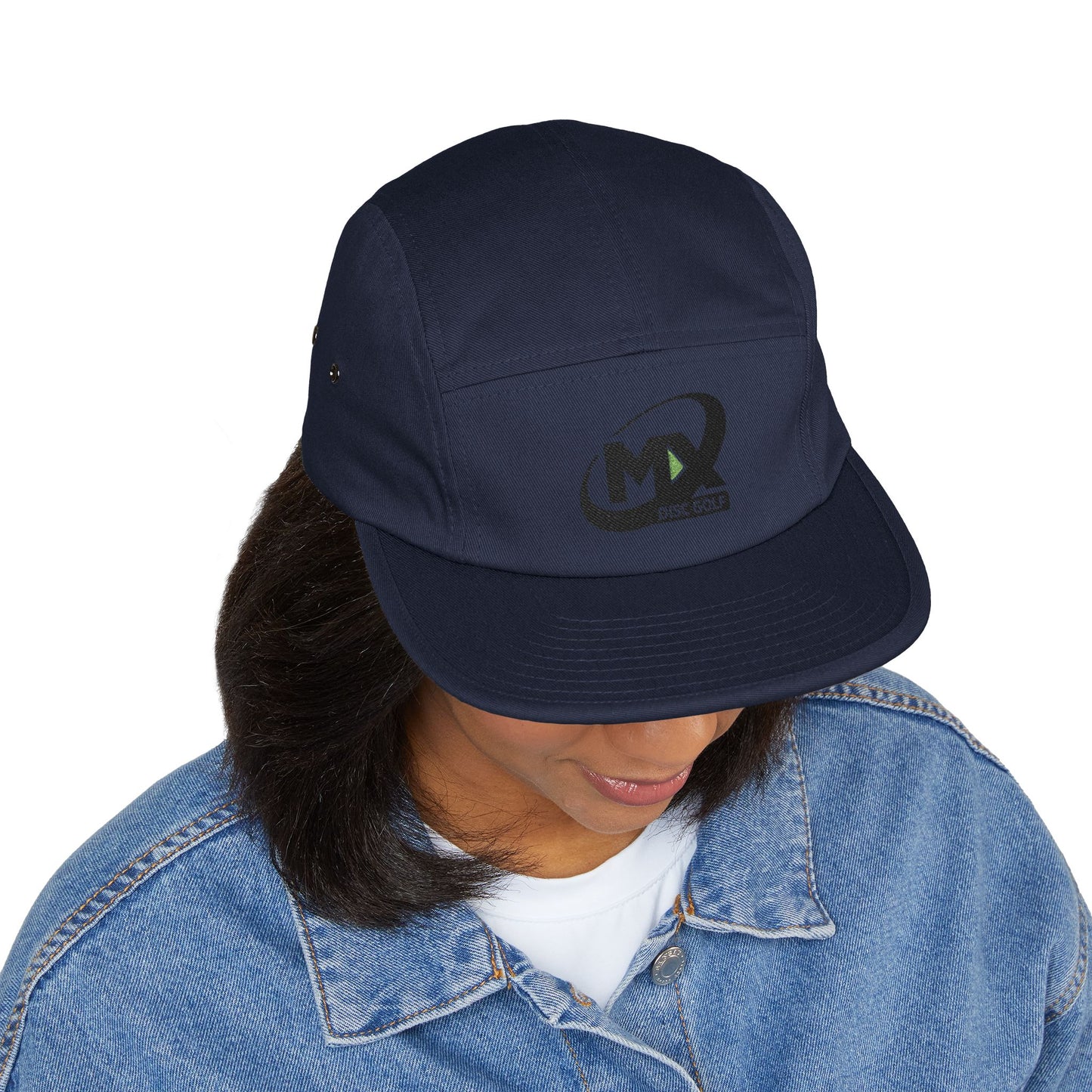 Casual Hat mx disc golf logo