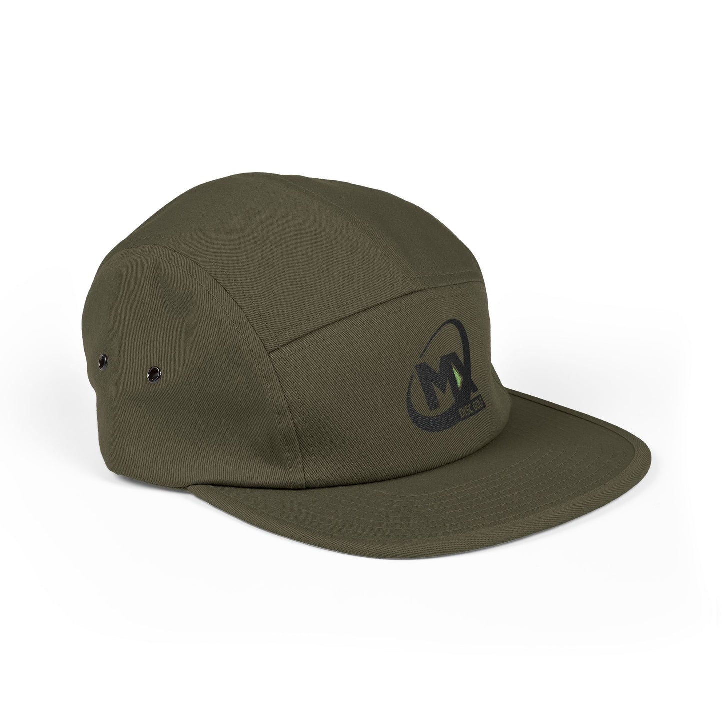 Casual Hat mx disc golf logo